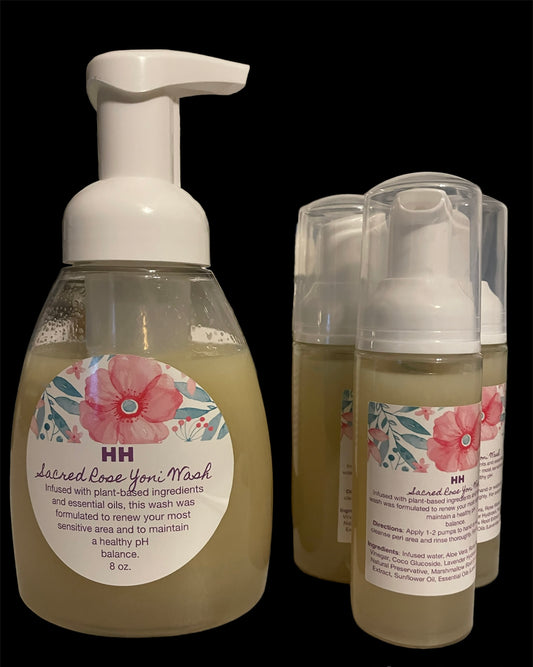 Sacred Rose Yoni Wash