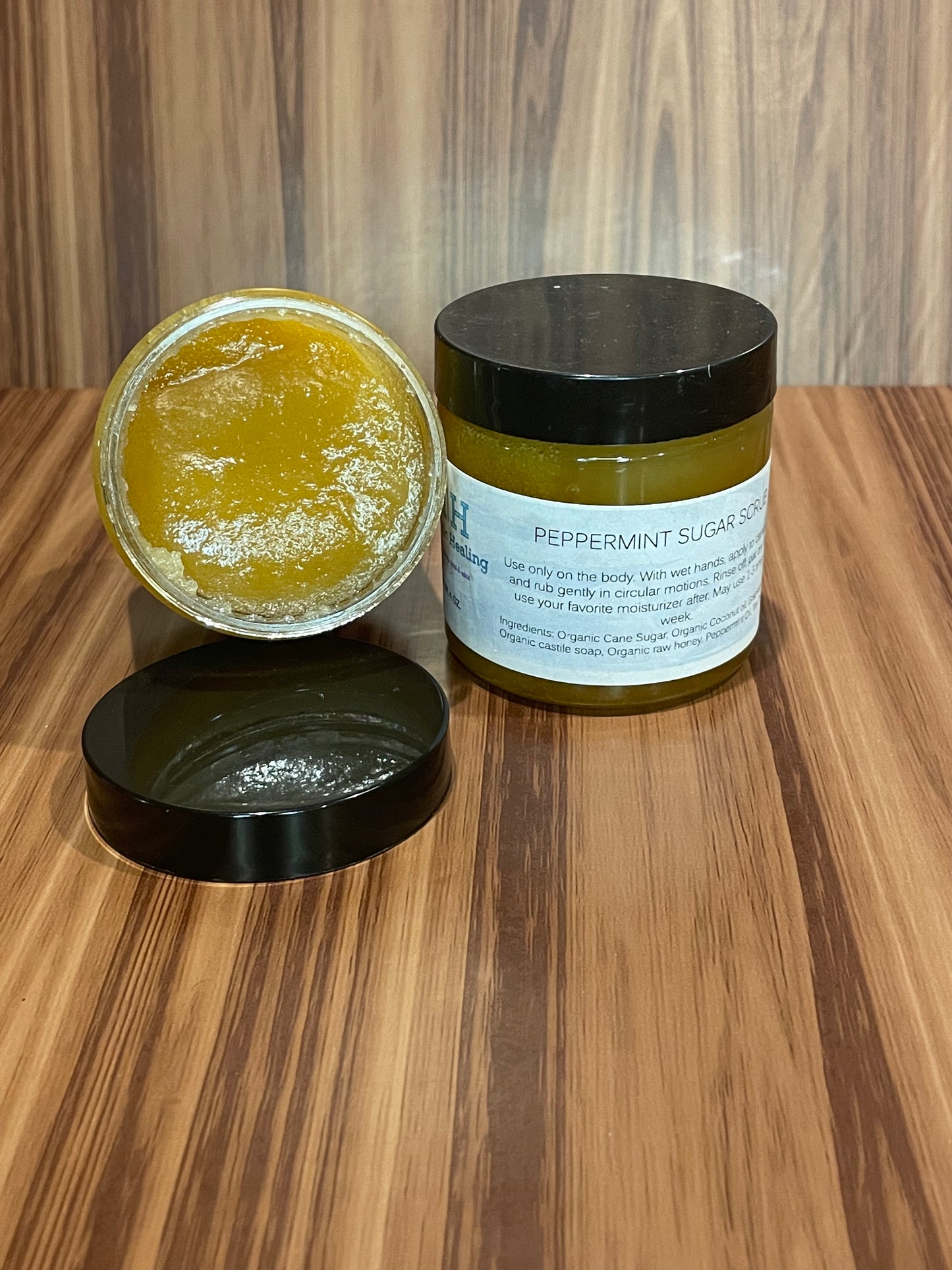 Peppermint Sugar Scrub