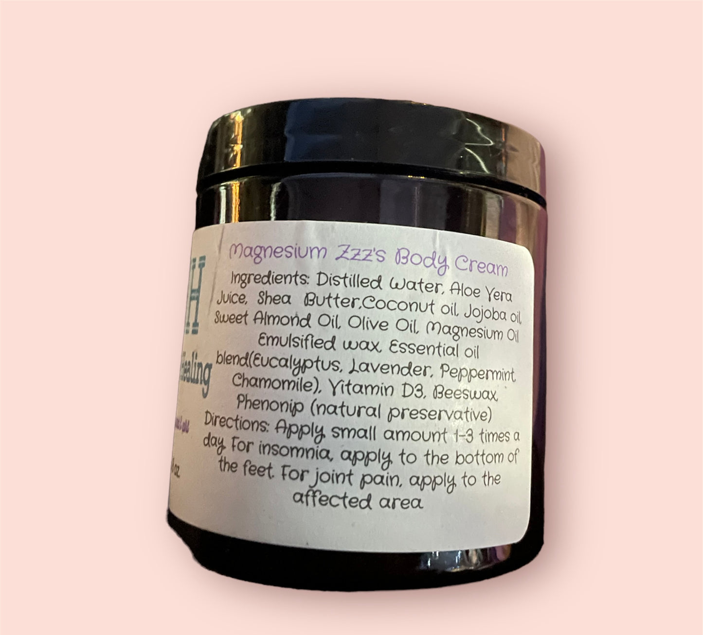 Magnesium Zzz's Body Cream