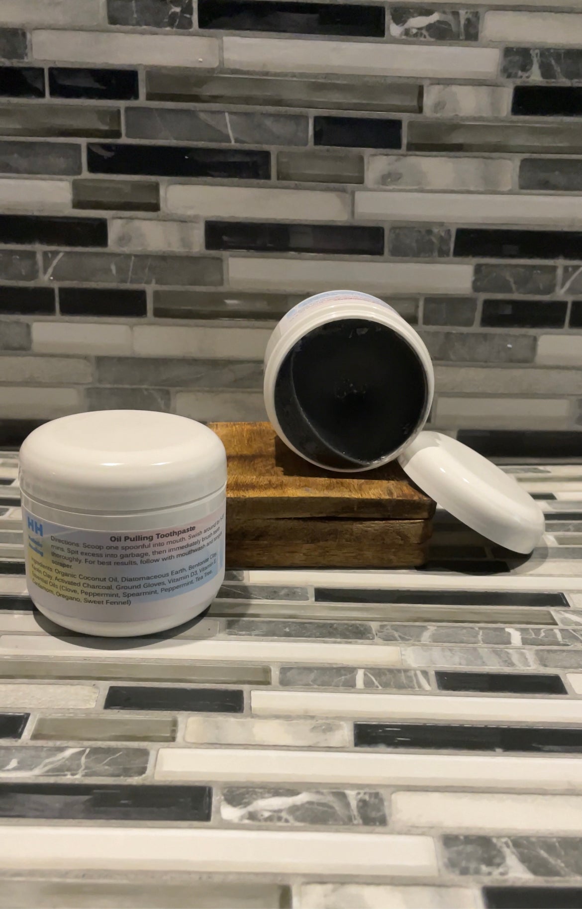 Oil pulling Toothpaste