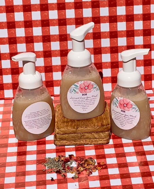 Sacred Rose Yoni Wash