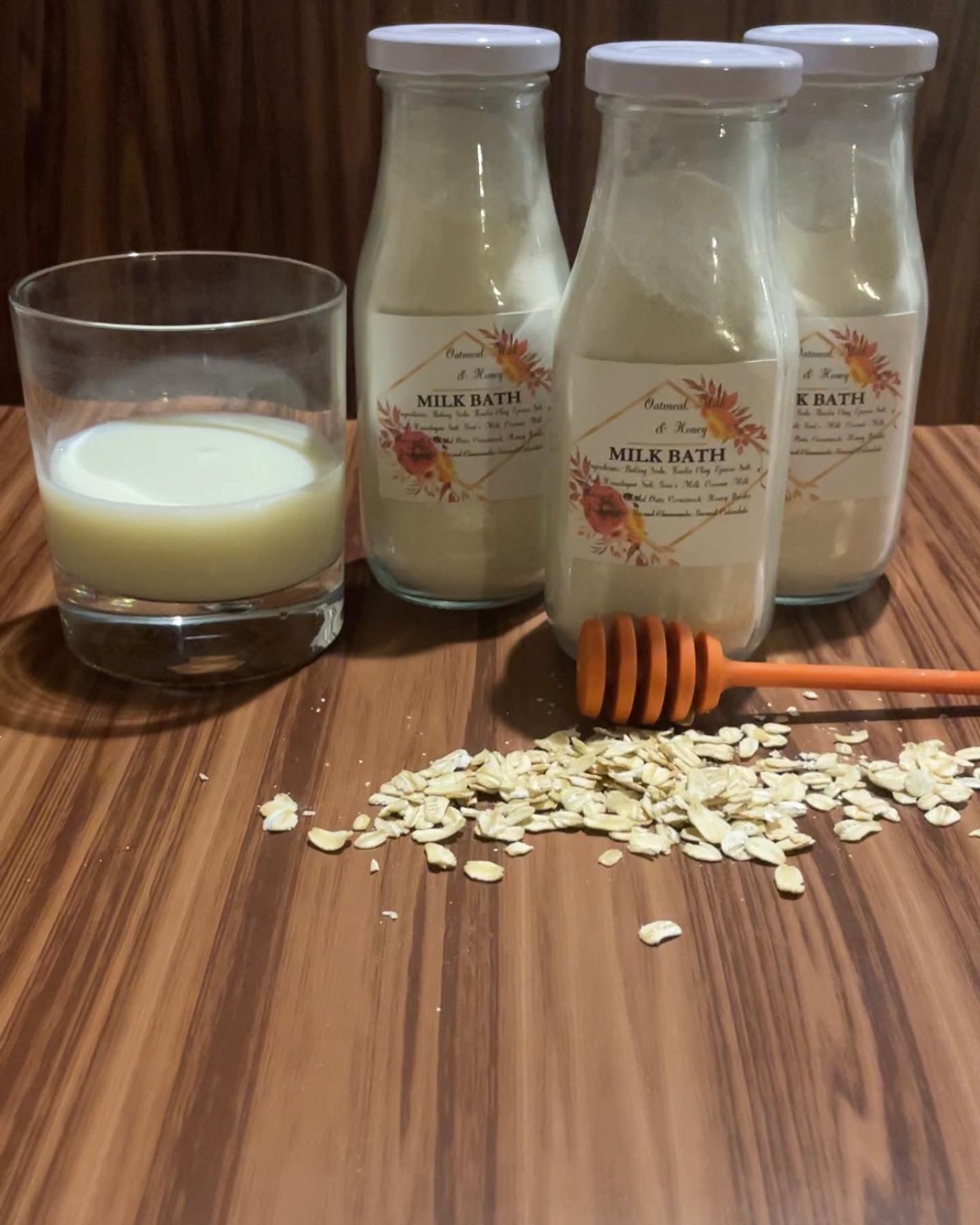 Oatmeal, Milk, & Honey Milk Bath