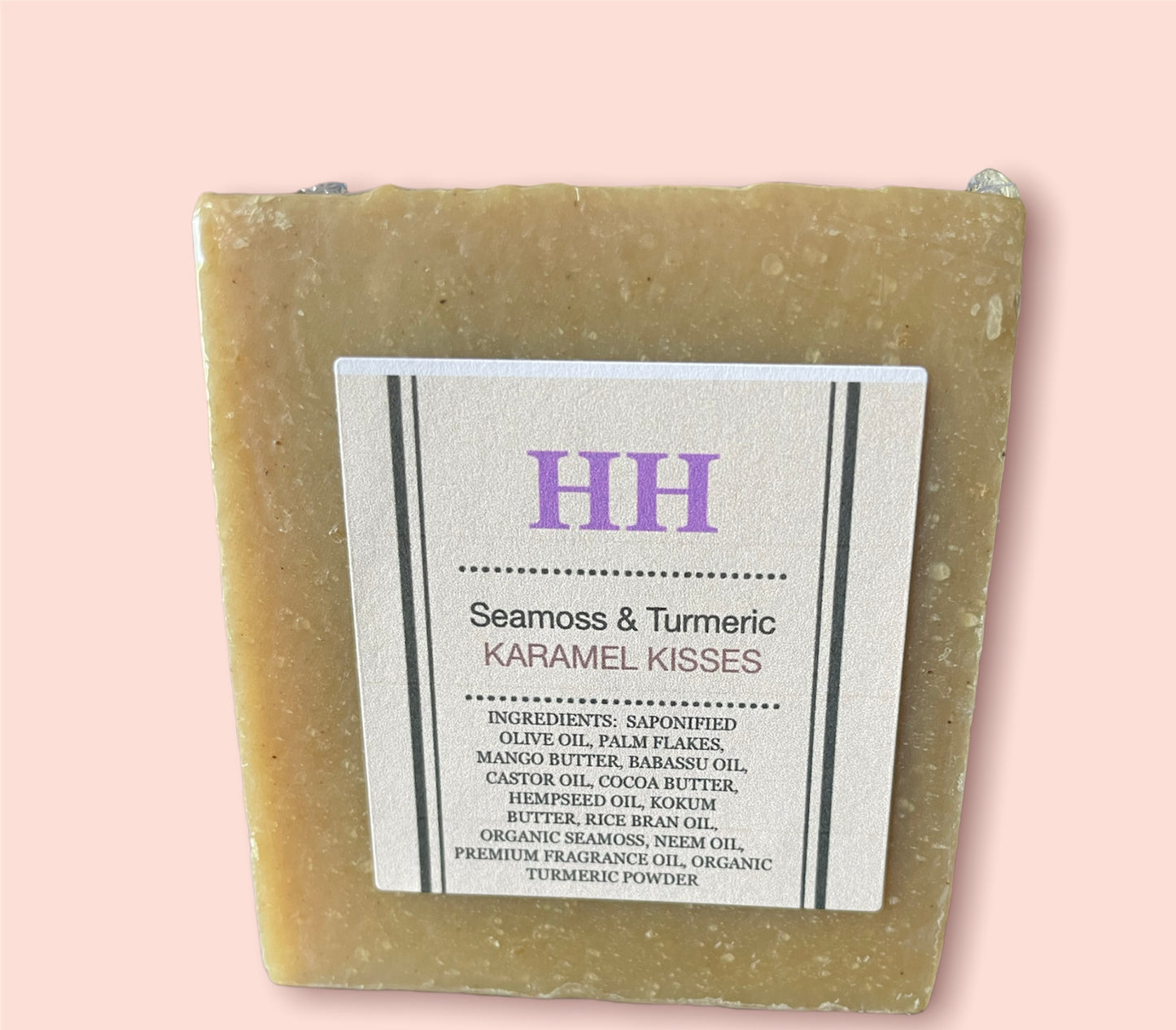 Seamoss and Turmeric Soap