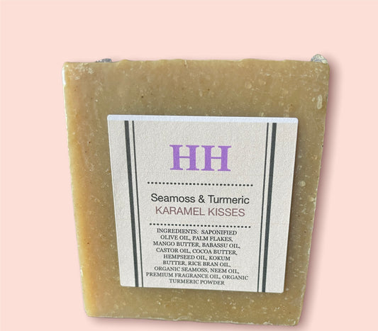 Seamoss and Turmeric Soap